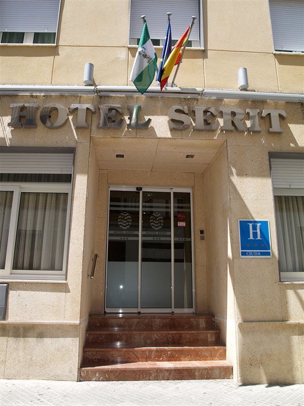 Hotel Serit Jerez de la Frontera Exterior photo
